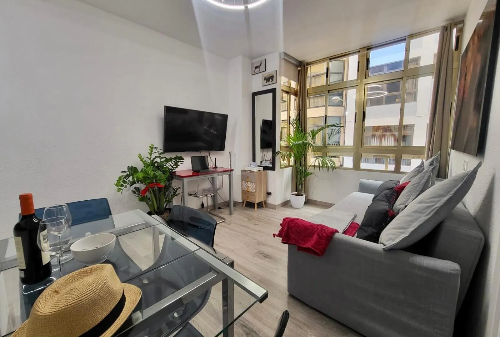 2 Bedrooms Flat 50 Mts Away From Las Canteras Beach ラスパルマス・デ・グランカナリア 0*,